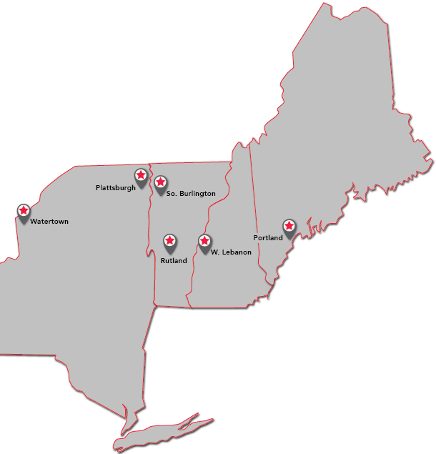 SymQuest Locations Map